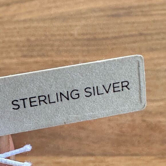 Rachel Zoe Sterling Silver Chain Necklace - Picture 4 of 6